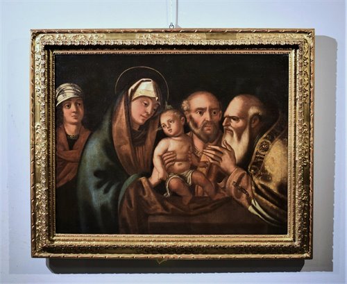 Présentation de Jésus au Temple